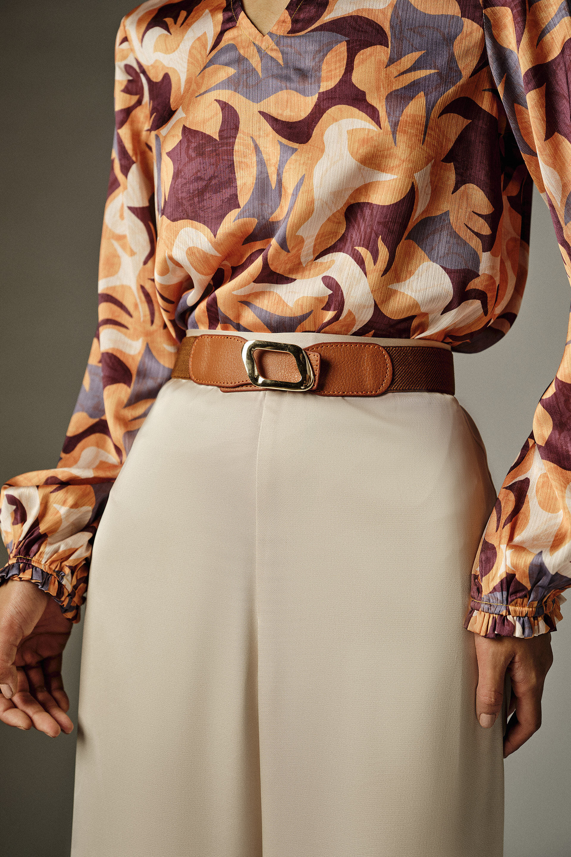 Francine Printed Top, Multi Color, image 3